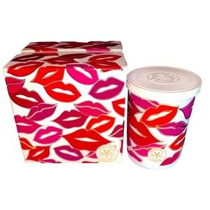 Bond No. 9 Nolita Candle Pink Lips Gift Box Ceramic Jar Empty Collectible Set